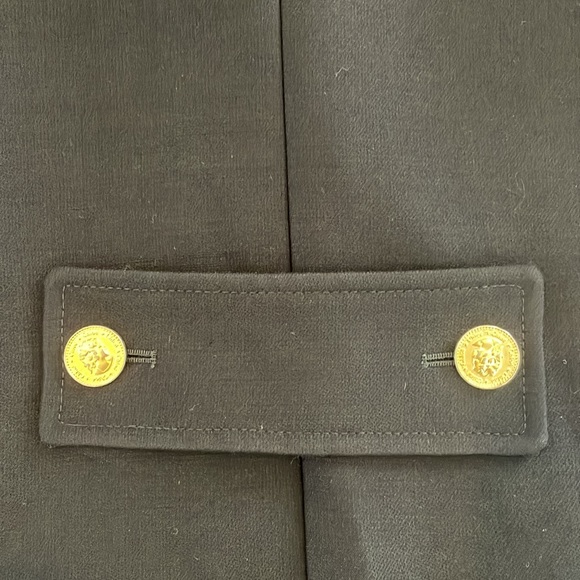 Chloé double breasted pea coat size 34 EU, 2 US, black - Picture 7 of 8